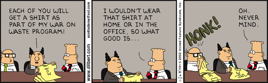 Dilbert Cartoon